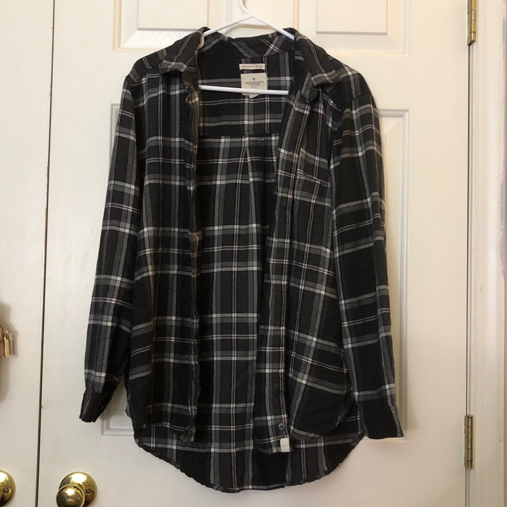 American Eagle flannel